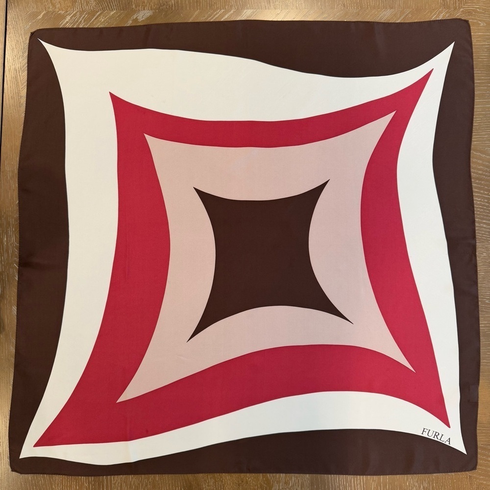 Authentic Furla Scarf
